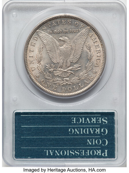 thumbnail for: 1886 $1  PCGS MS63