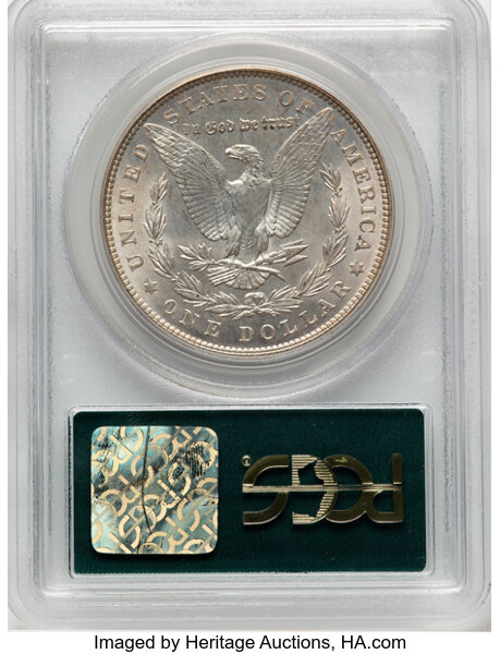 image for: 1903 $1  PCGS MS65