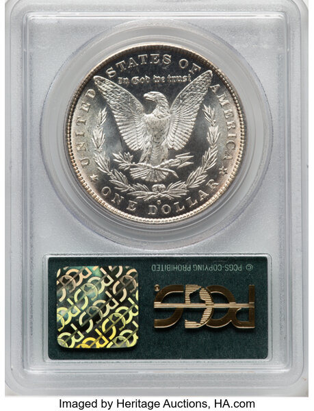 image for: 1880-S $1  PCGS MS65