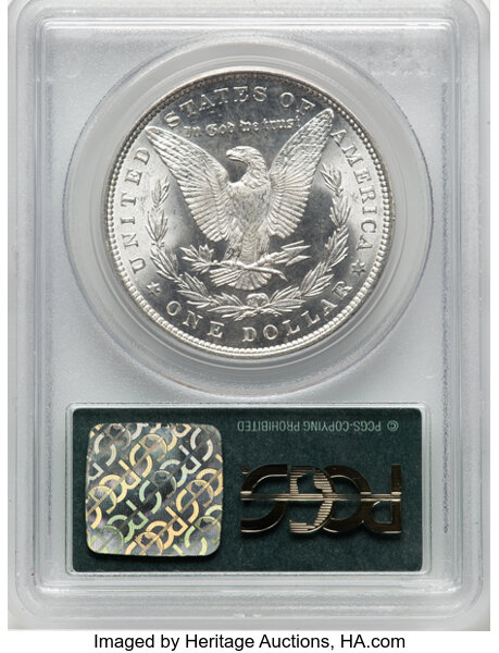 image for: 1883 $1  PCGS MS65