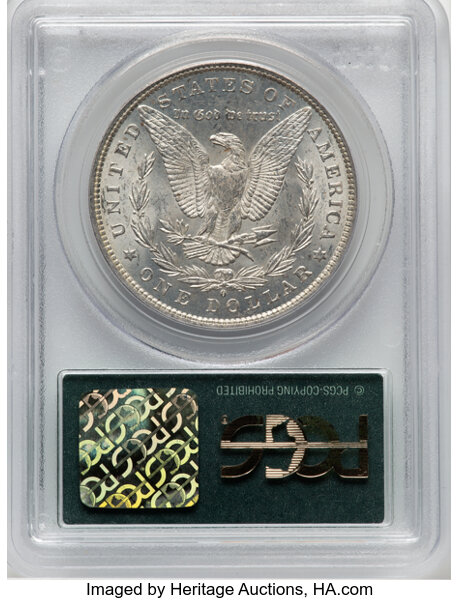 image for: 1883-O $1  PCGS MS65