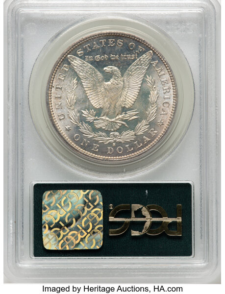 image for: 1881-S $1  PCGS MS65