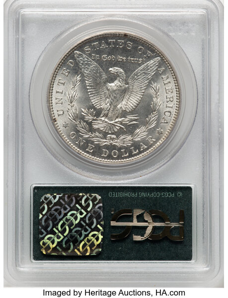 image for: 1903 $1  PCGS MS65