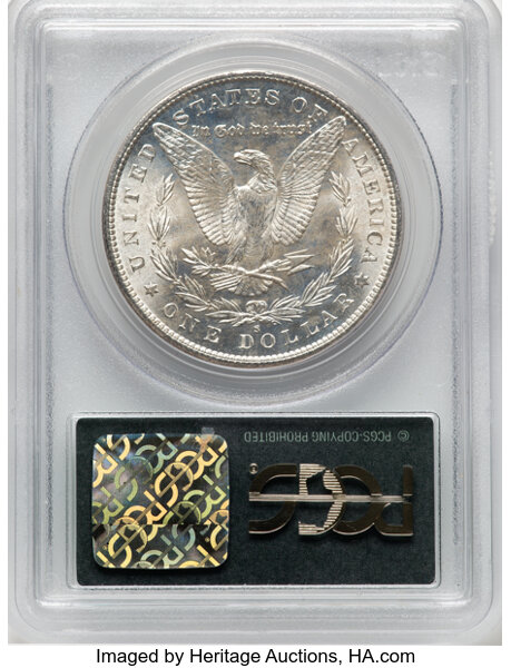 image for: 1881-S $1  PCGS MS64