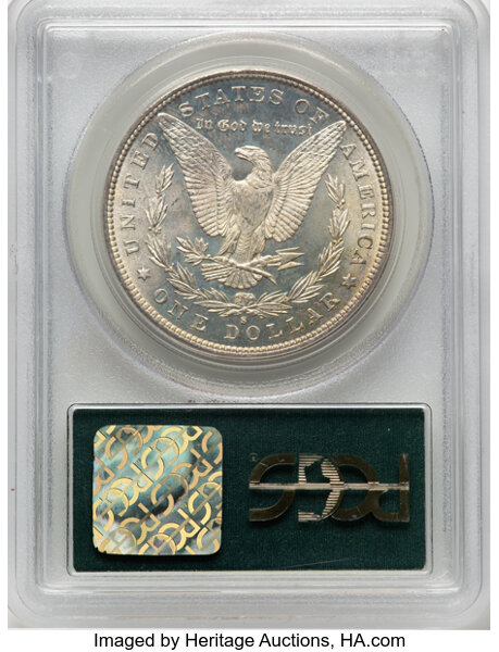 image for: 1880-S $1  PCGS MS66