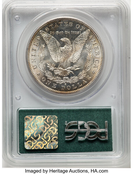 image for: 1881-S $1  PCGS MS64