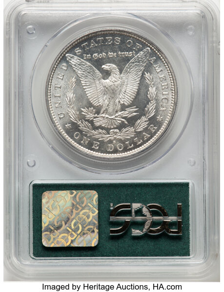 image for: 1879-S $1  PCGS MS65