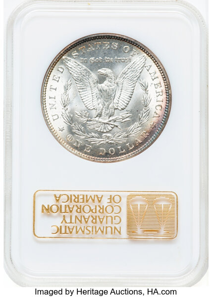 image for: 1887 $1  NGC MS63