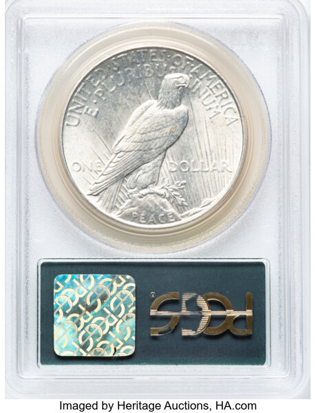 image for: 1935 $1  PCGS MS62