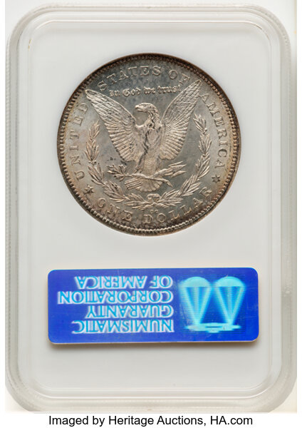image for: 1878-CC Lines in Wing, VAM-11  $1  NGC MS63