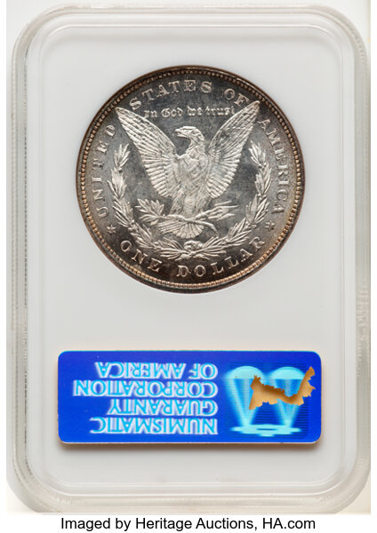 image for: 1878 8TF Spear Point, VAM-1  $1  NGC MS64