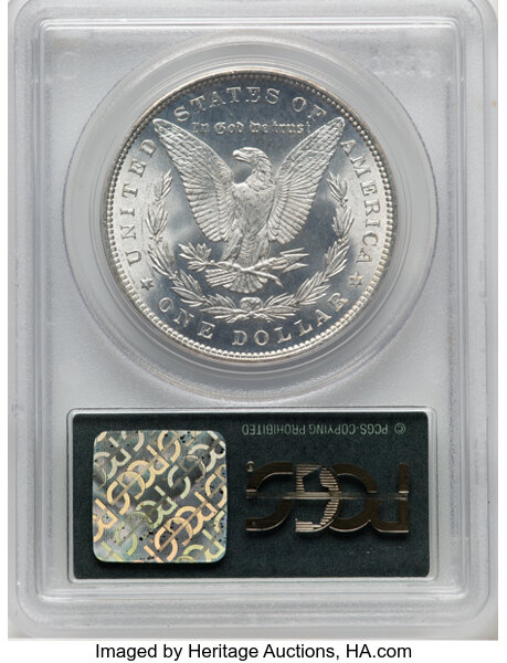 image for: 1883 $1  PCGS MS66
