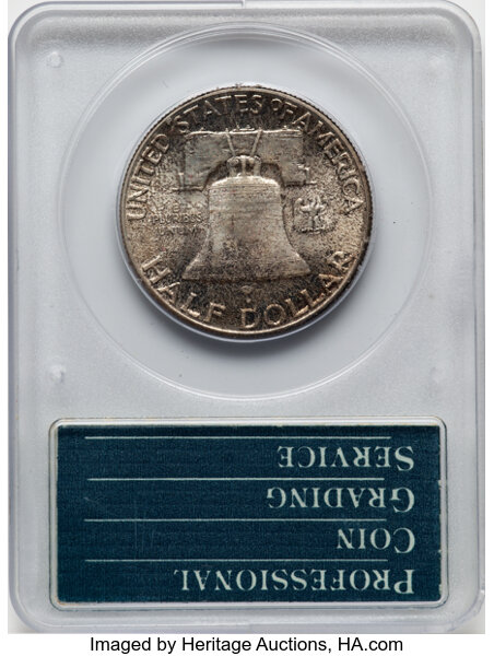image for: 1949 50c PCGS MS65