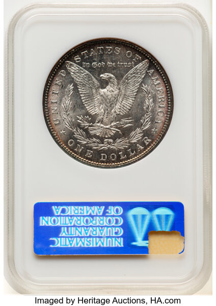 image for: 1887 $1  NGC MS65 PL