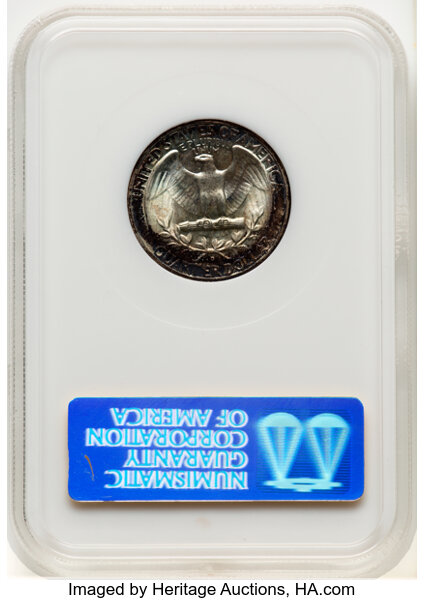 image for: 1942-D 25c NGC MS66