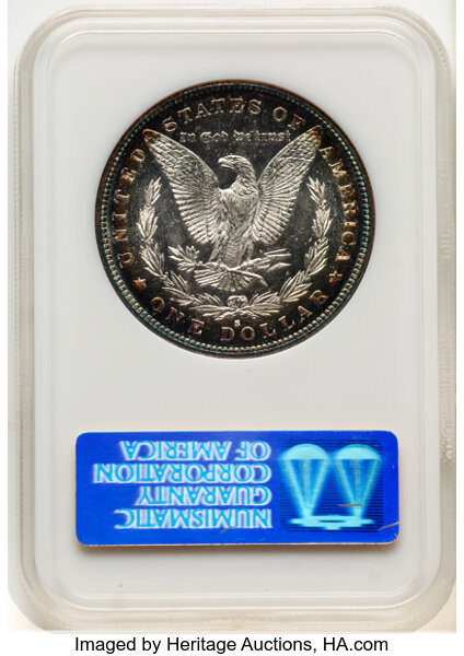 image for: 1882-S $1  NGC MS66 PL