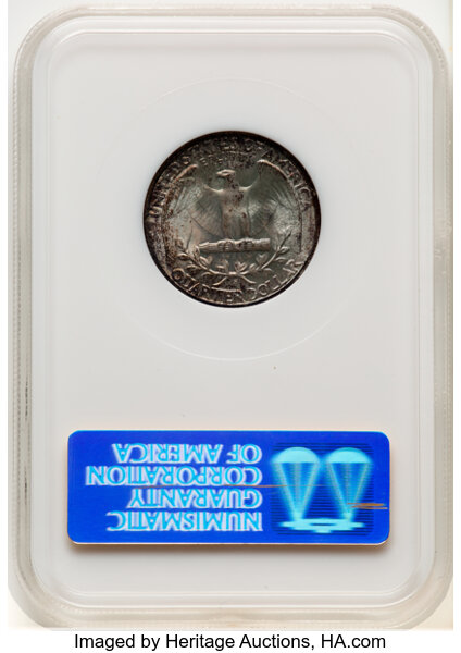 image for: 1944-S 25c NGC MS67