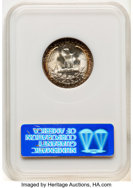 image for: 1952-S 25c NGC MS67