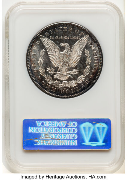 image for: 1878-S $1  NGC MS64 PL