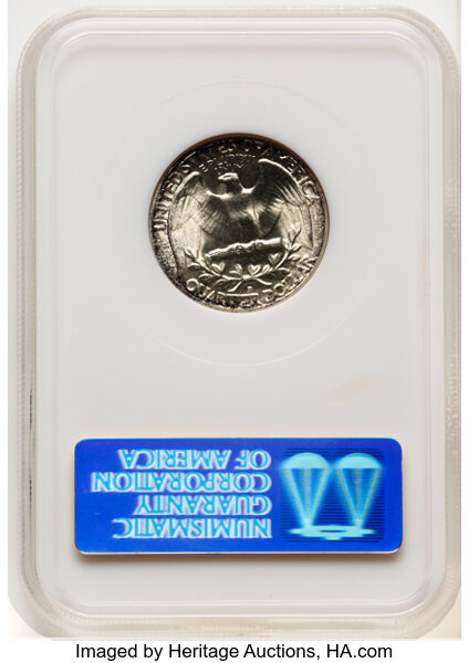 image for: 1951-D 25c NGC MS67