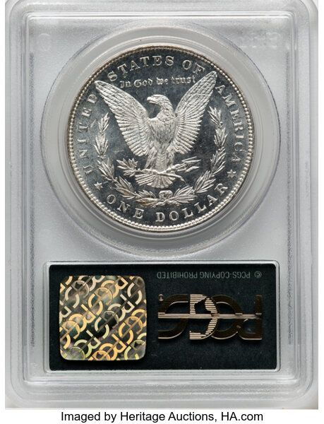 image for: 1883 $1  PCGS MS64 DMPL