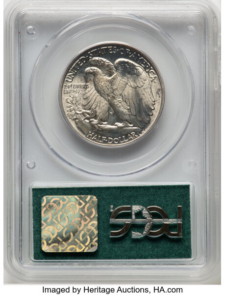 image for: 1940 50c PCGS MS65