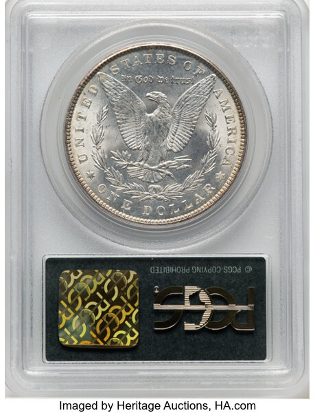 image for: 1900 $1  PCGS MS64