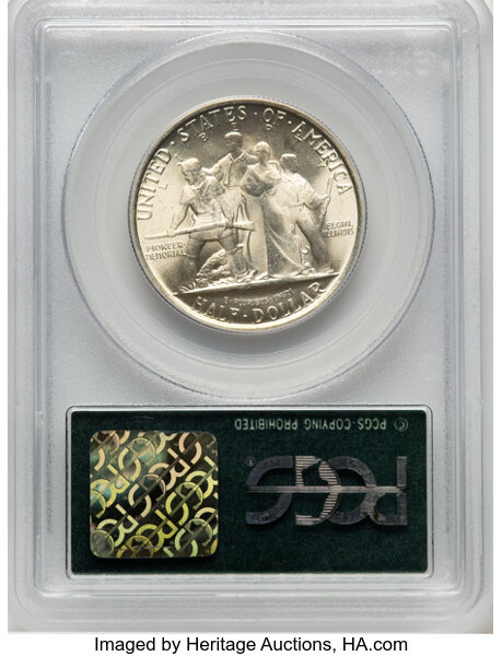 image for: 1936 Elgin 50c PCGS MS65