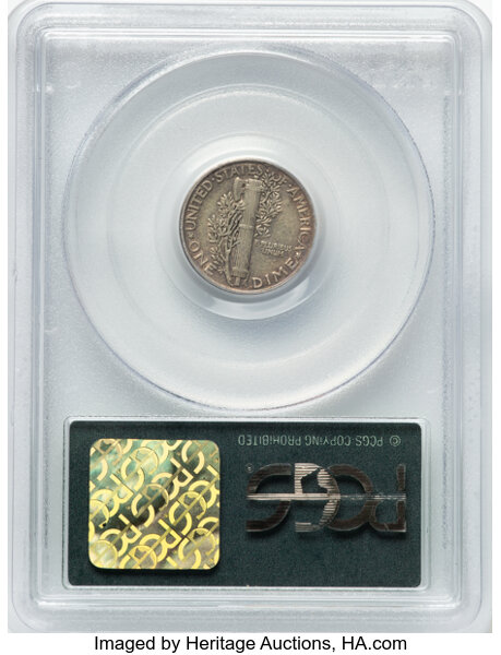 image for: 1921 10c PCGS XF40