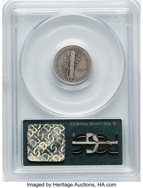 image for: 1916-D 10c PCGS G4 CAC
