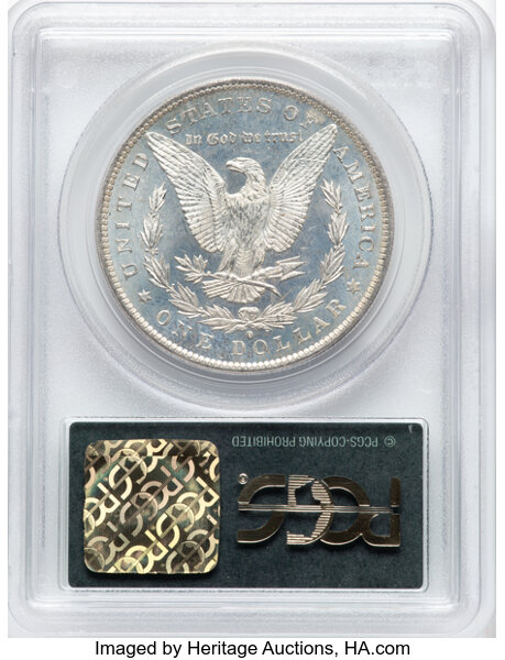 image for: 1884-O $1  PCGS MS65 DMPL