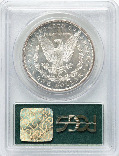 image for: 1879-S $1  PCGS MS66