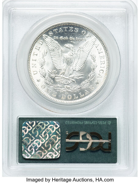 image for: 1882-CC $1  PCGS MS65