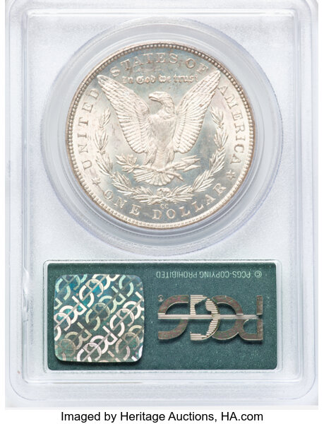 image for: 1883-CC $1  PCGS MS64