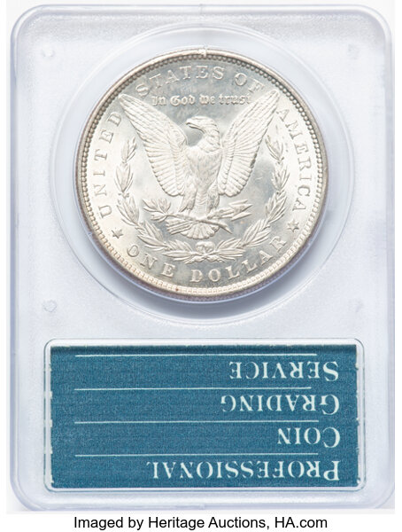 image for: 1883 $1  PCGS MS64