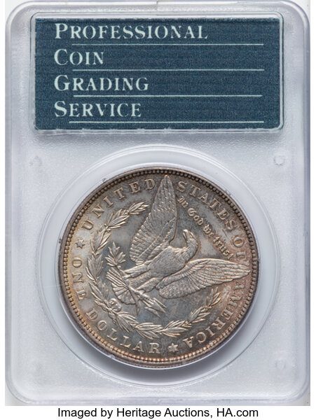 image for: 1887 $1  PCGS MS64
