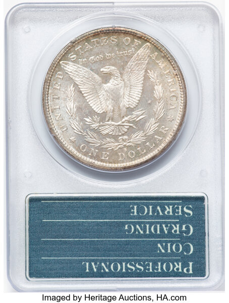 image for: 1881-S $1  PCGS MS65 PL