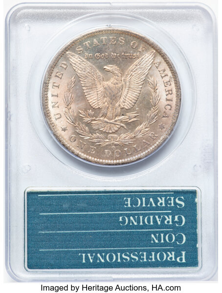 image for: 1885-O $1  PCGS MS65