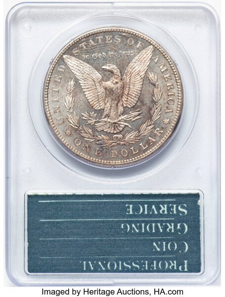 image for: 1885 $1  PCGS MS64 DMPL