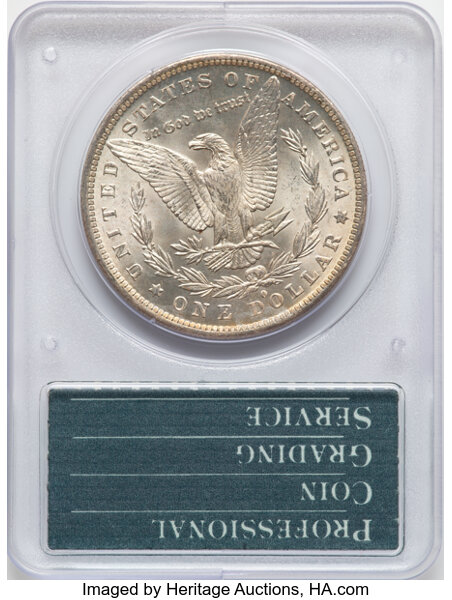 image for: 1884-O $1  PCGS MS64