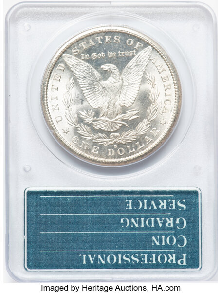image for: 1881-S $1  PCGS MS65