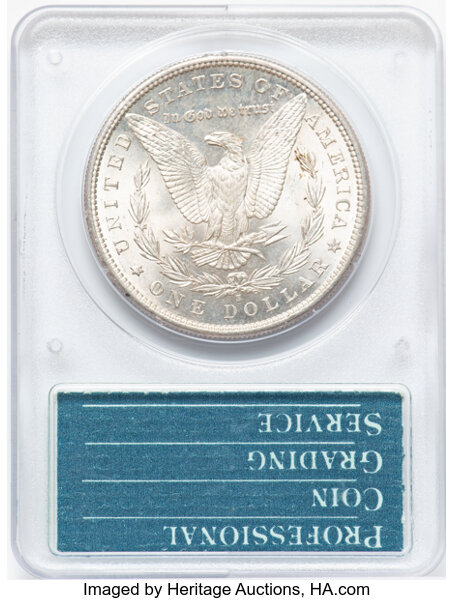 image for: 1881-S $1  PCGS MS64