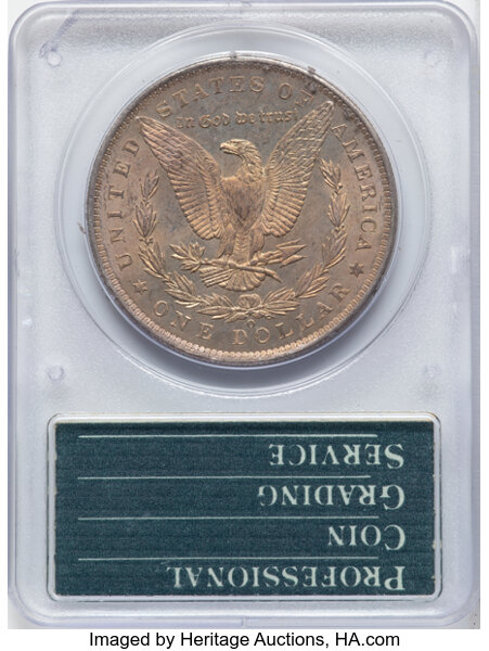 thumbnail for: 1885-O $1  PCGS MS64