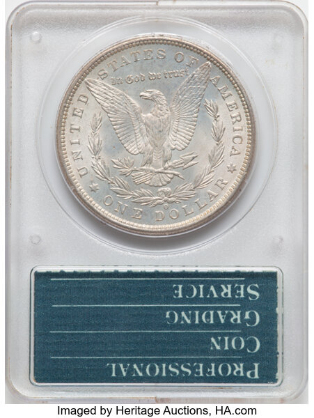 image for: 1885-O $1  PCGS MS64