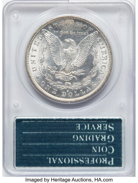 image for: 1883-O $1  PCGS MS65
