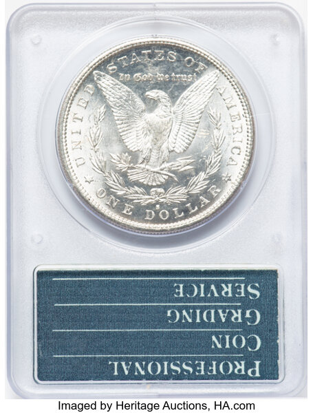 image for: 1889-S $1  PCGS MS64