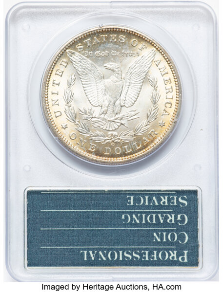 image for: 1898-O $1  PCGS MS65