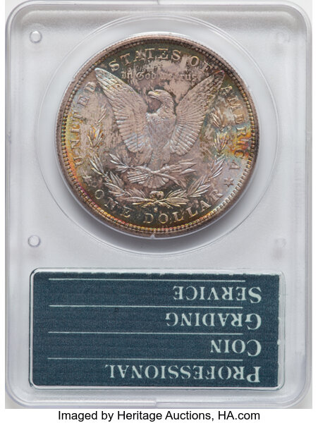 image for: 1881-S $1  PCGS MS65