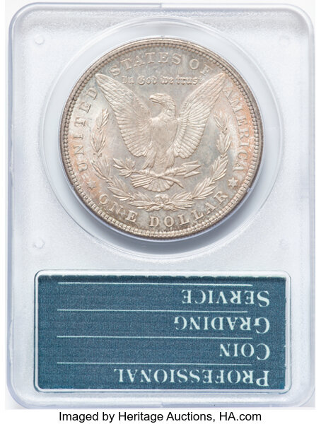 image for: 1903 $1  PCGS MS64