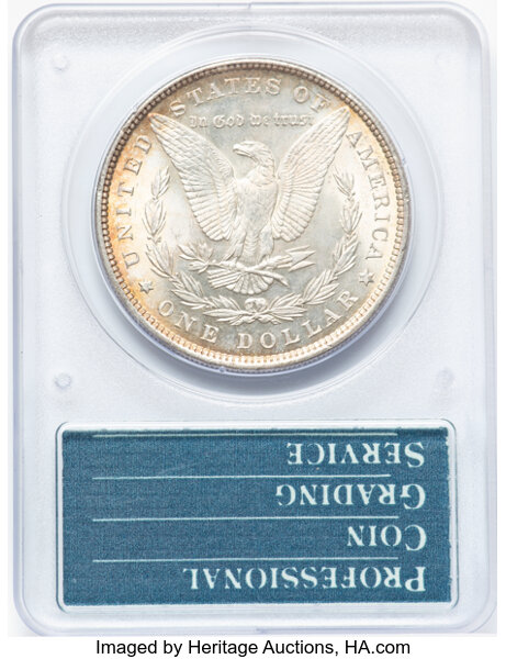 image for: 1897 $1  PCGS MS64